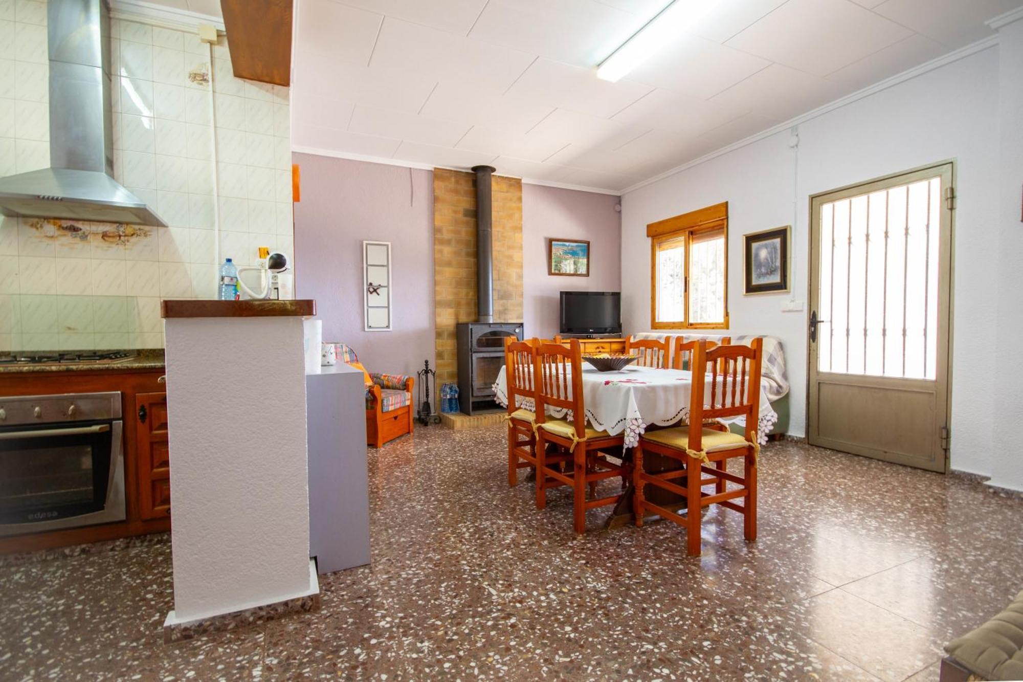 Villa Casa Penya Fegina Benimaurell Exterior foto