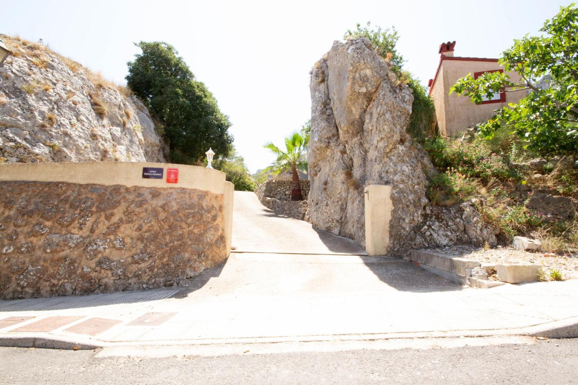 Villa Casa Penya Fegina Benimaurell Exterior foto