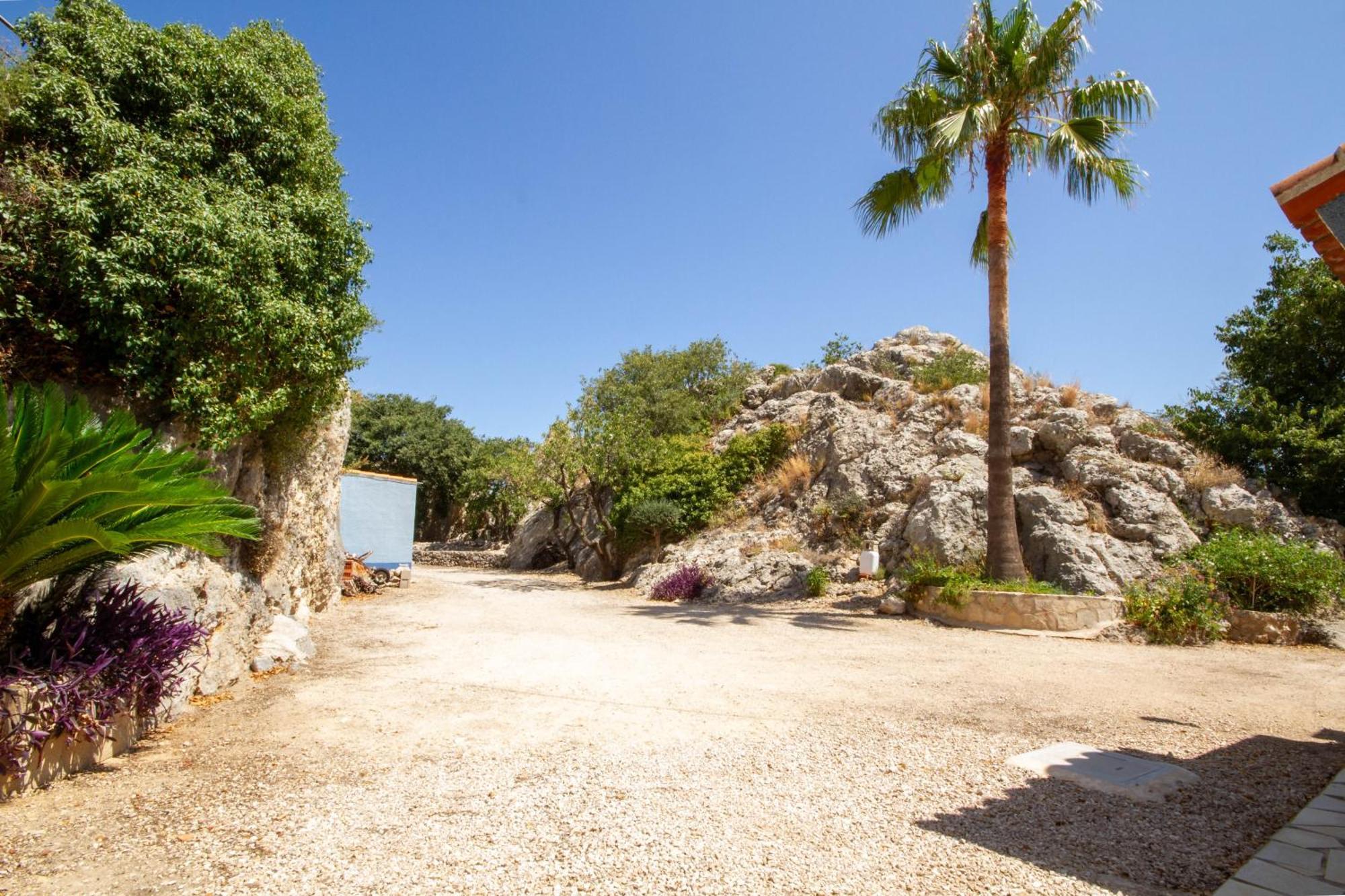 Villa Casa Penya Fegina Benimaurell Exterior foto
