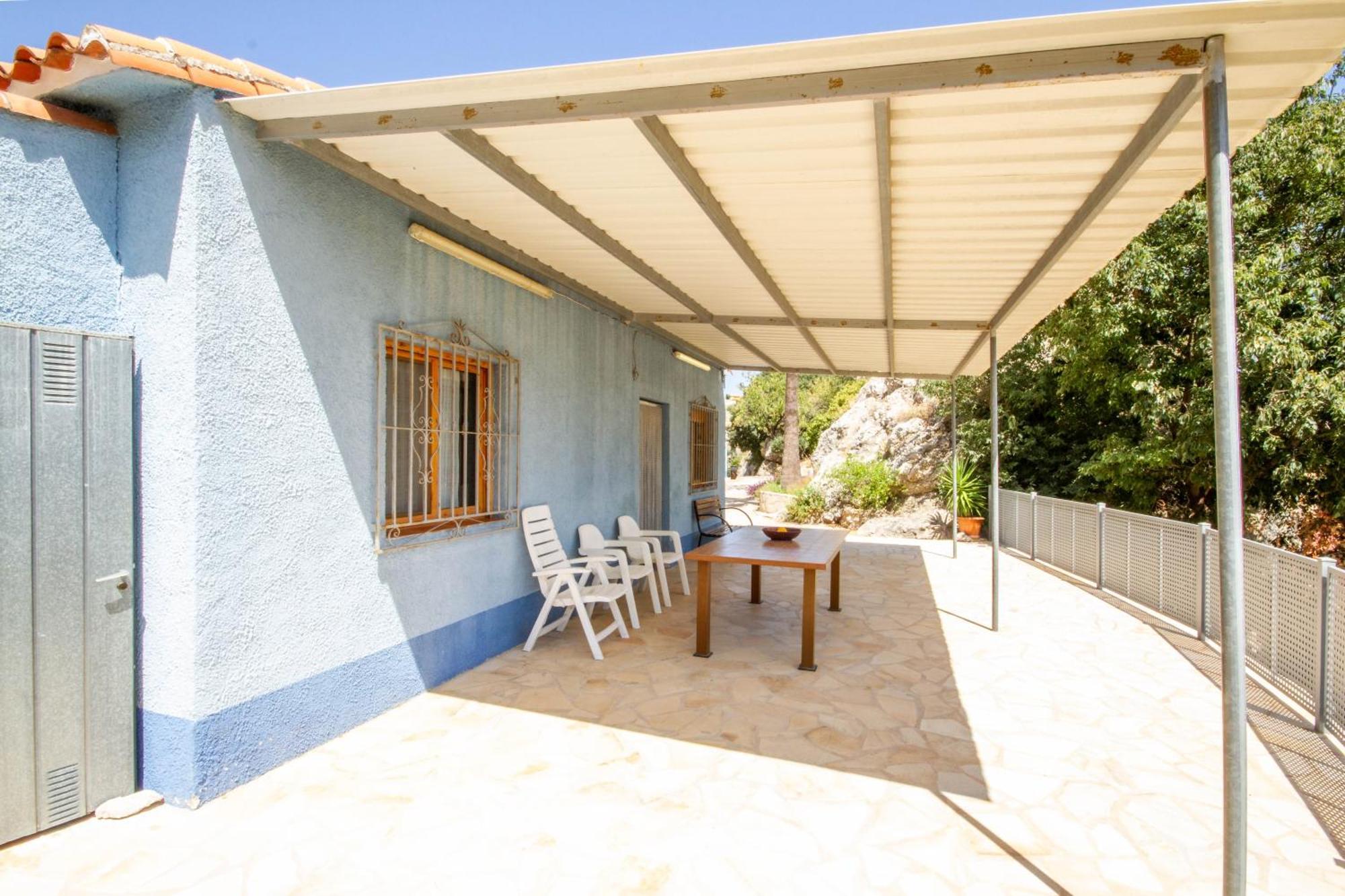 Villa Casa Penya Fegina Benimaurell Exterior foto