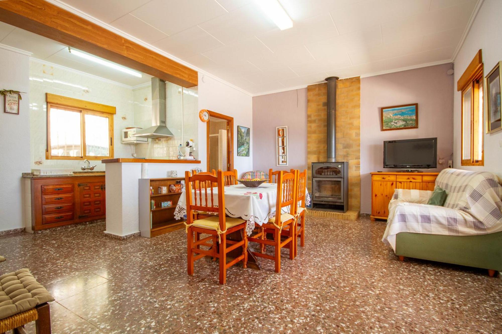 Villa Casa Penya Fegina Benimaurell Exterior foto