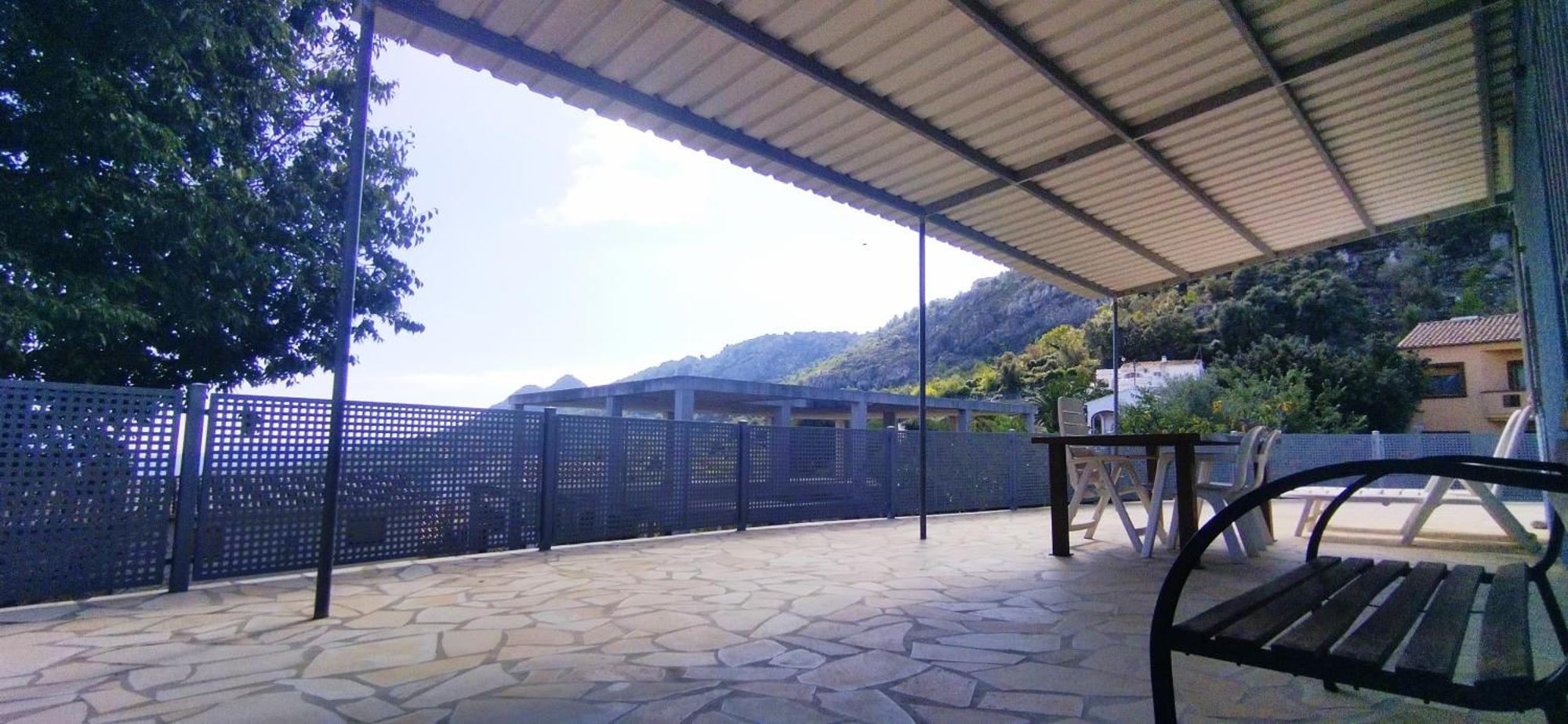 Villa Casa Penya Fegina Benimaurell Exterior foto